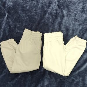 Alleson athletic pants, 2 pairs